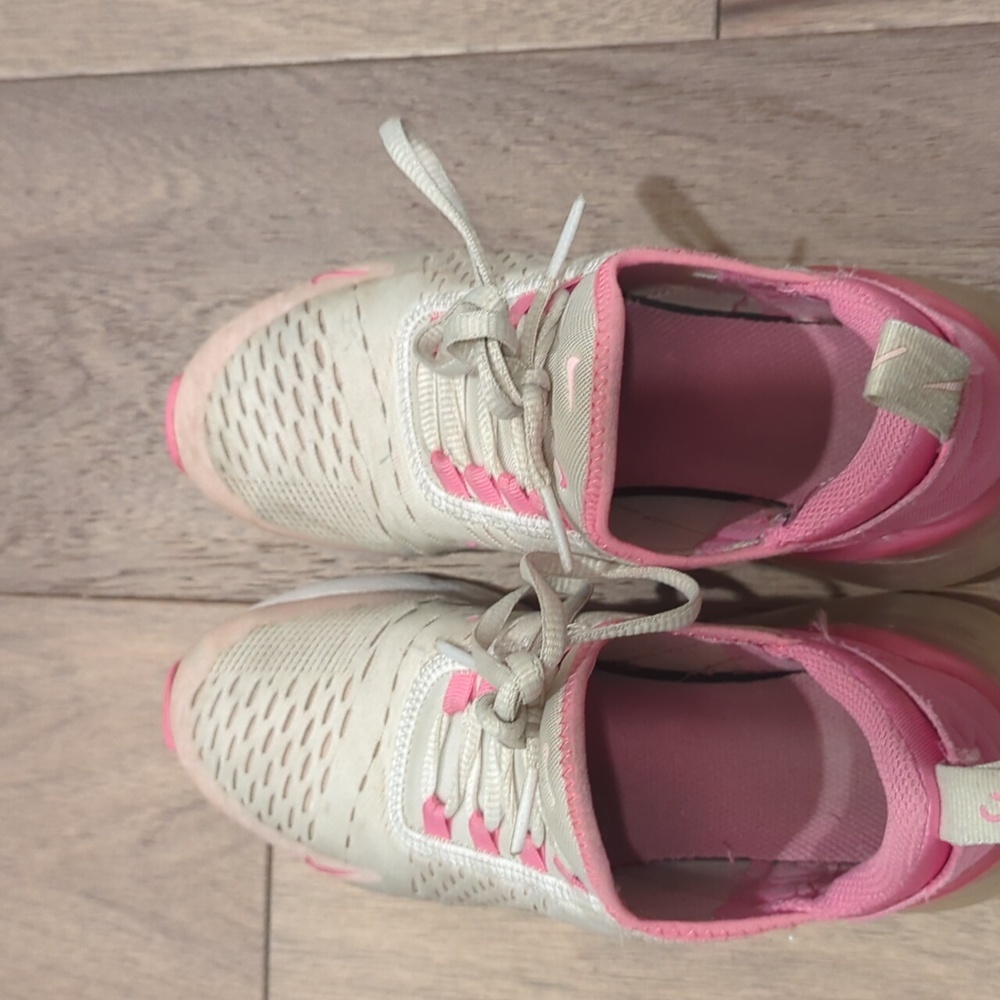 Girls' Big Kids' Nike Air Max 270 Casual Shoes - Size 3.5